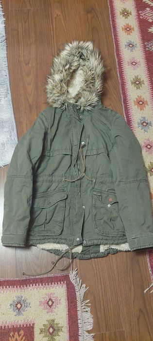 Geaca parka dama H&M