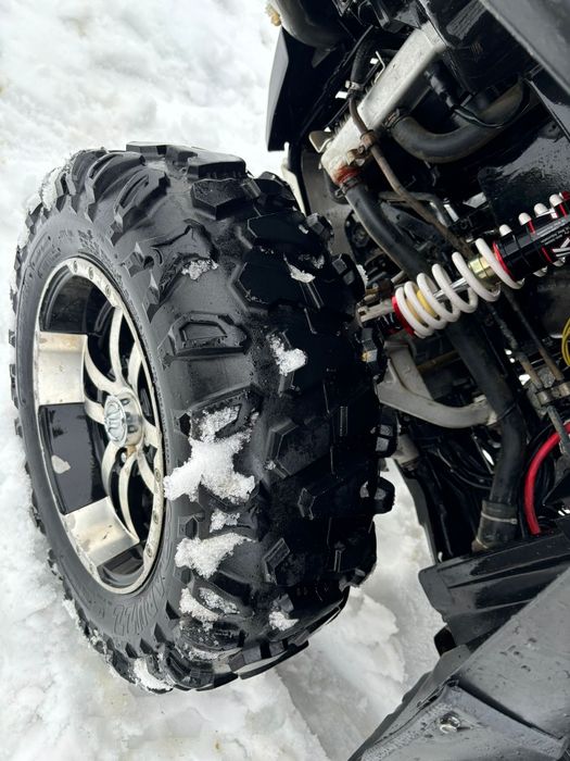 ATV cf moto 800 2017/ Servo/