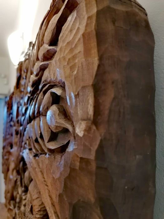 Уникална Дърворезба" Плодородието на България"