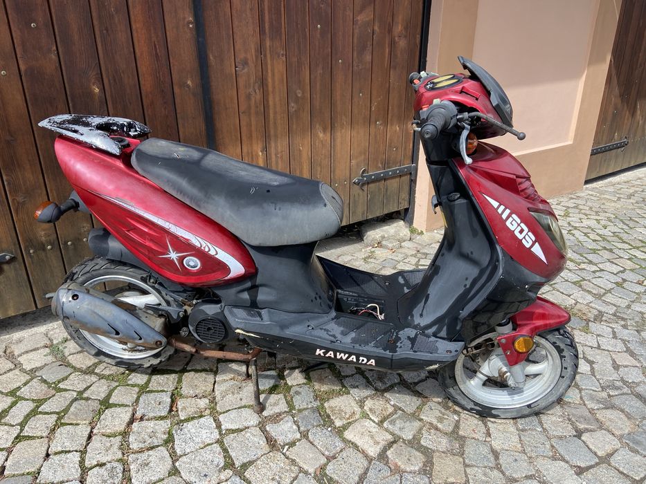 Китайски Скутер На Части