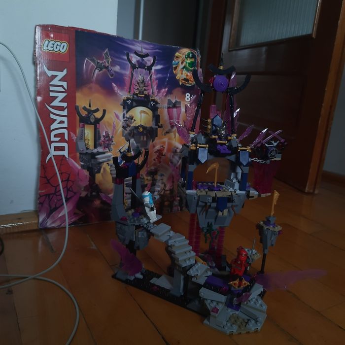 Lego ninjago castel