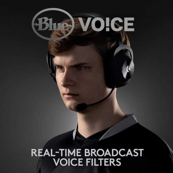 Logitech G Pro X Wireless Lightspeed Black Headset