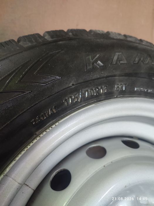 Два колесо r 13 в сборе