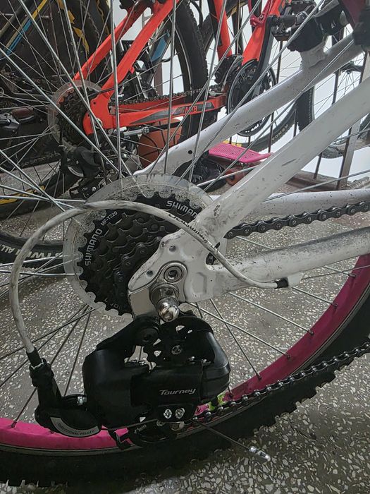 Bicicleta Cross 24"