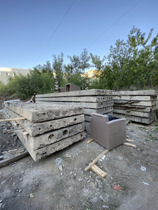 Плиты перекрытия