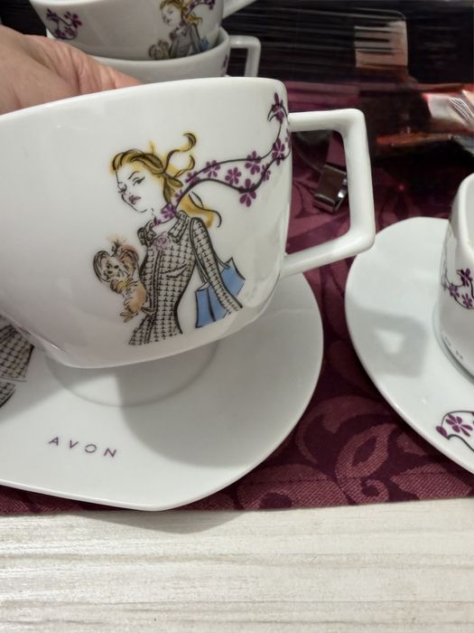 Set cafea Avon- 14 piese