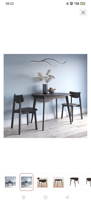 Продам 2 стула и стол трансформер