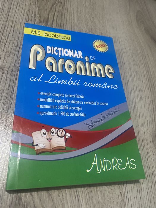 Dictionar de paronime