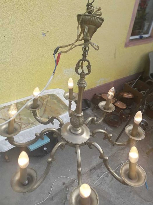 Candelabru opt brate