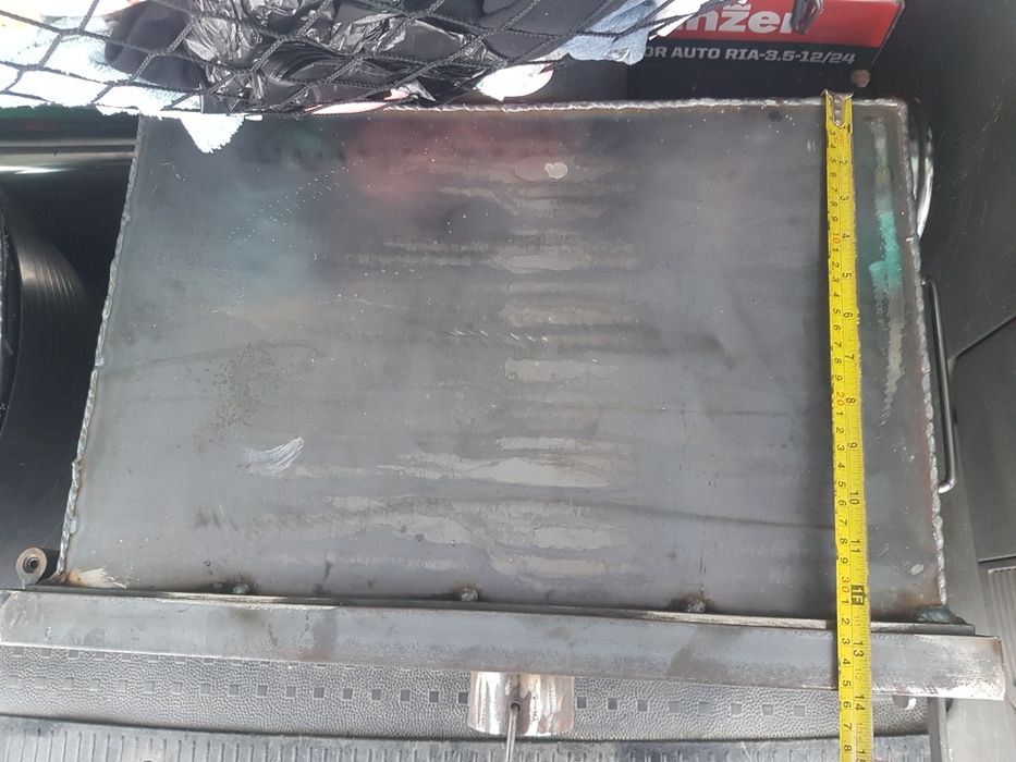 Afumătoare tablă zincată