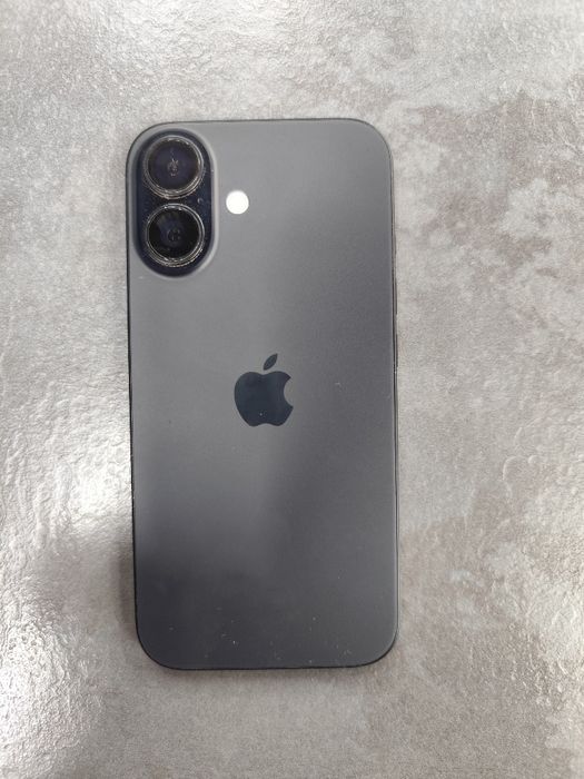 Iphone 16 Black 128GB, 10/10, baterie 93%
