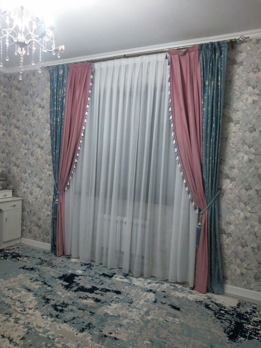 Детская гарнитура в подарок шторы