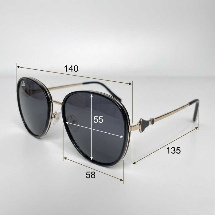 Солнцезащитные поляризационные градиент очки SUN-CP9615