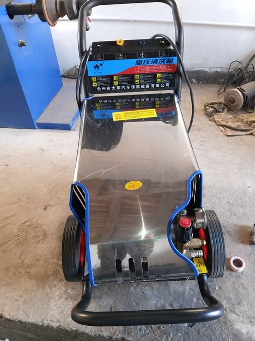 Мойка апарат насос высокого давления до 250 бар 7.5 kw 380в