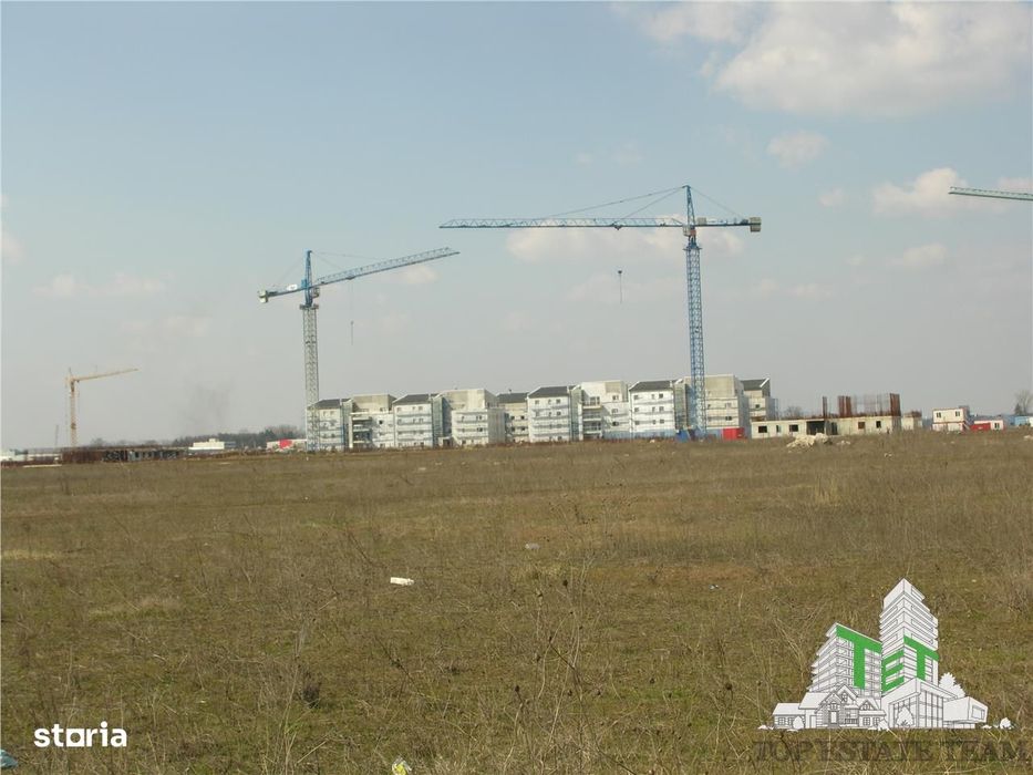 Teren 27000mp langa Padurea Baneasa Bucuresti