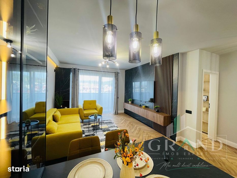 Apartament de Lux |  2 Camere |  Balcon | Parcare | Floresti/Eroilor