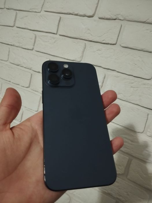 Iphone 15 pro max 256