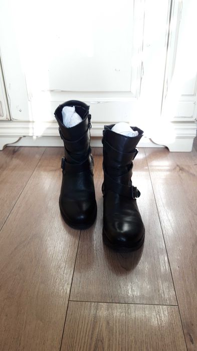 Сапоги Tamaris кожа