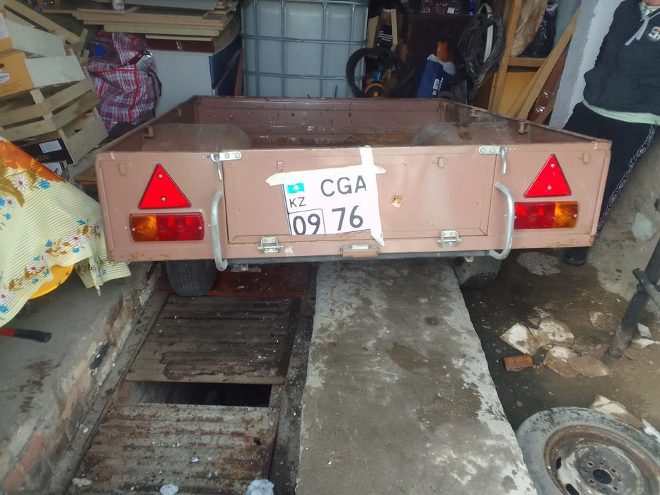 Продаю советский прицеп