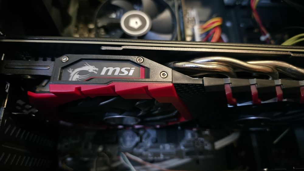 Бюджетный игровой GTX
