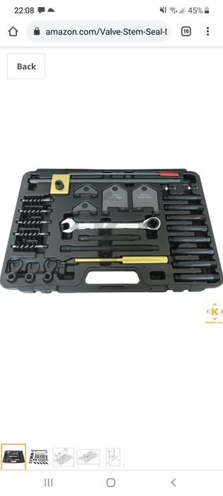 Наем на инструмент за смяна на гумички на клапаните BMW N62 B44/B48