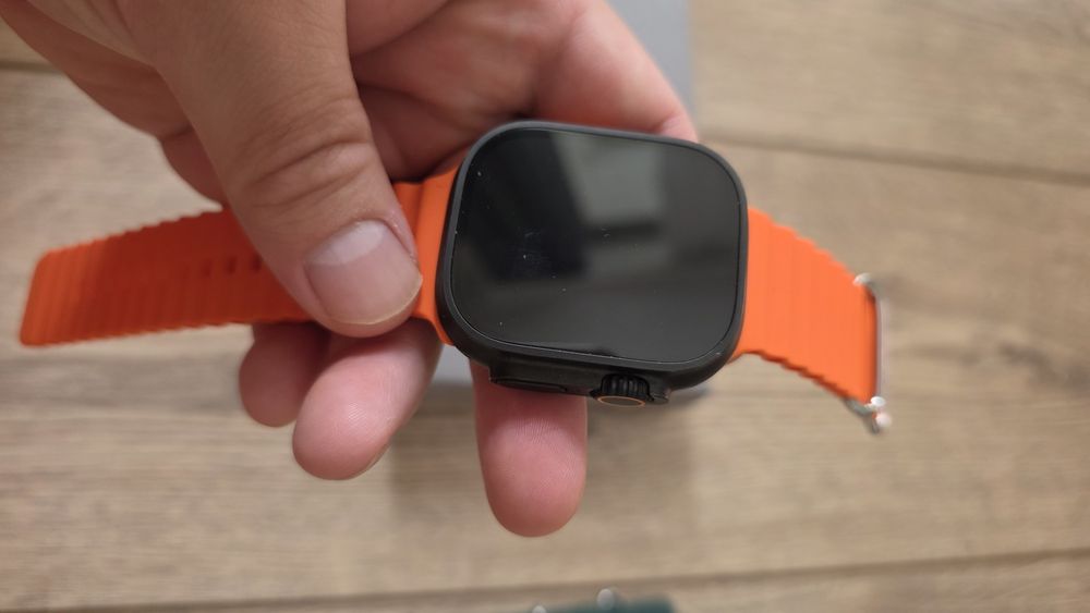 Apple watch ultra 3 black титан
