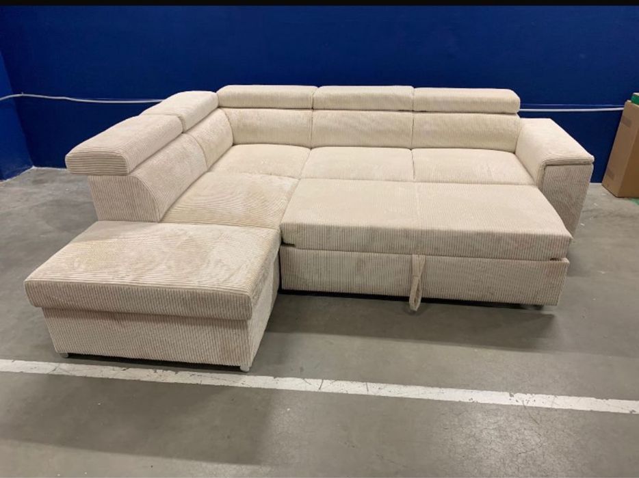 Vand coltar nou, extensibil si lada de depozitare