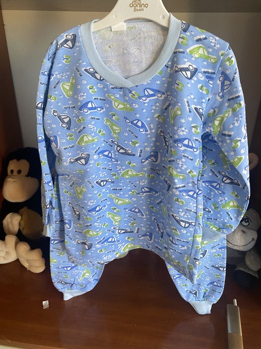 Пижами момиче и момче