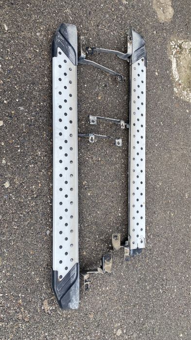 Порог и накладки хундай туксон стоял на 17-21г