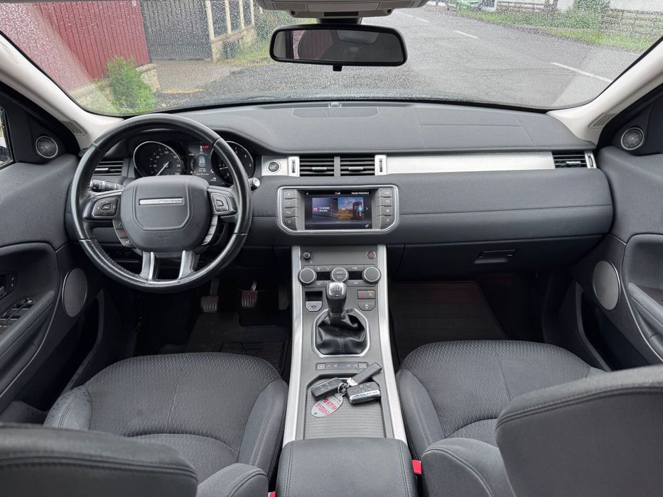 Land Rover Evoque 2.0diesel /2016/ euro6