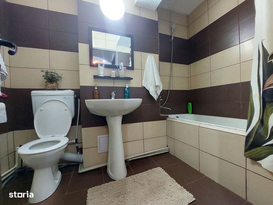 Vand apartament 2 camere Mobilat utilat ,suprafata 54,14mp