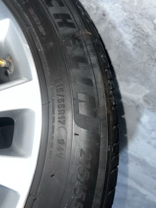 Диски на камри 55 размером 17