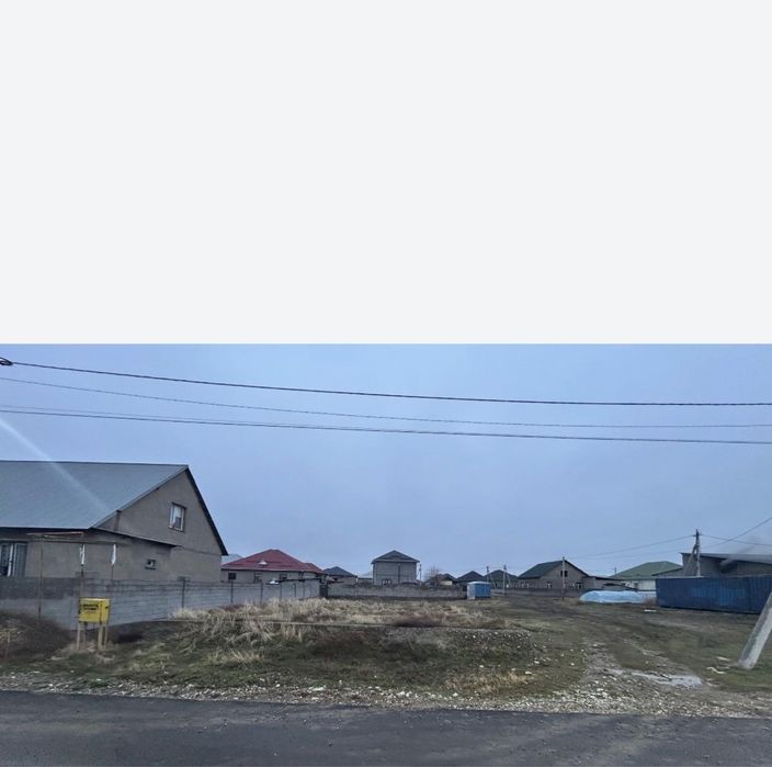 Продам участок, земля ровная
