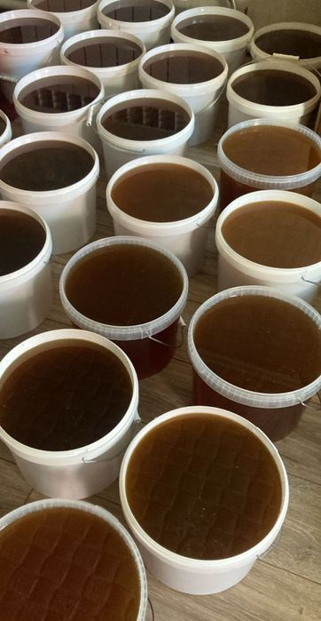 Продам свежий мед (разнотравие)