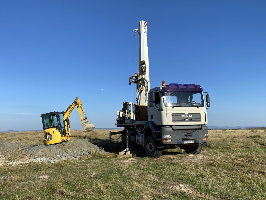 PEPFOR CONSTRUCT SRL Executam fantani  si piloni