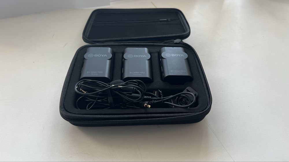 Boya by-wm4 pro k2
