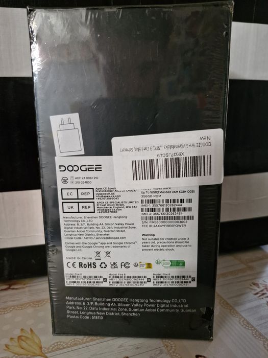 Doogee Fire 6 256gb