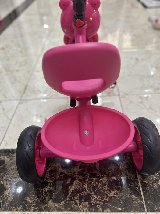 Tricicleta copii cu ursulet stare perfecta