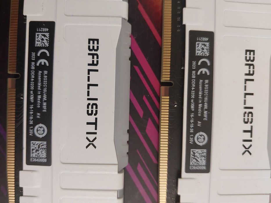 16GB DDR4 3200Mhz CL16 - RAM памет