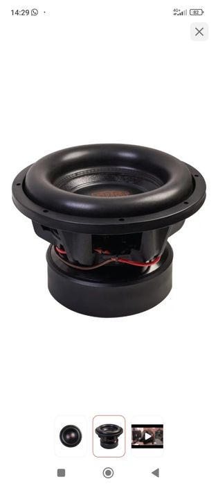 Сабвуфер edge и усилитель kick QS1600