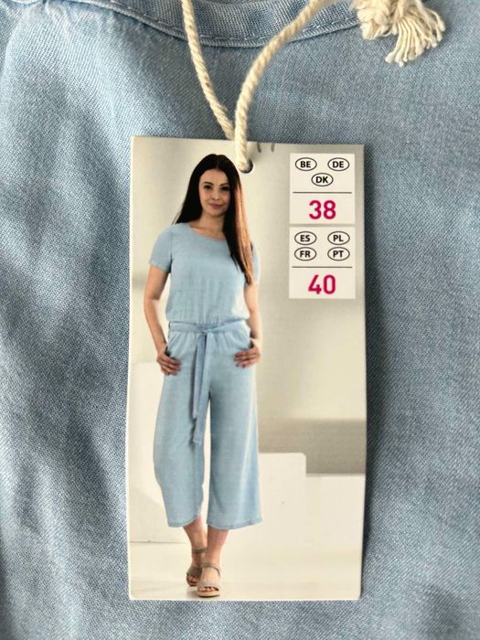 Дамски гащеризон размер М  и  дънки С размер