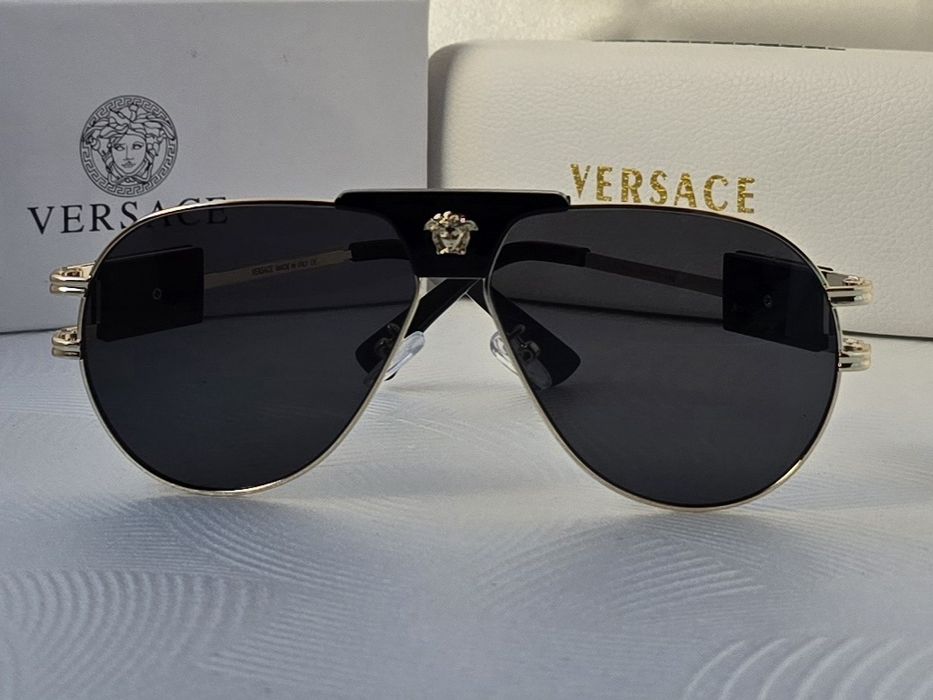 Мъжки слънчеви очила маска авиатор