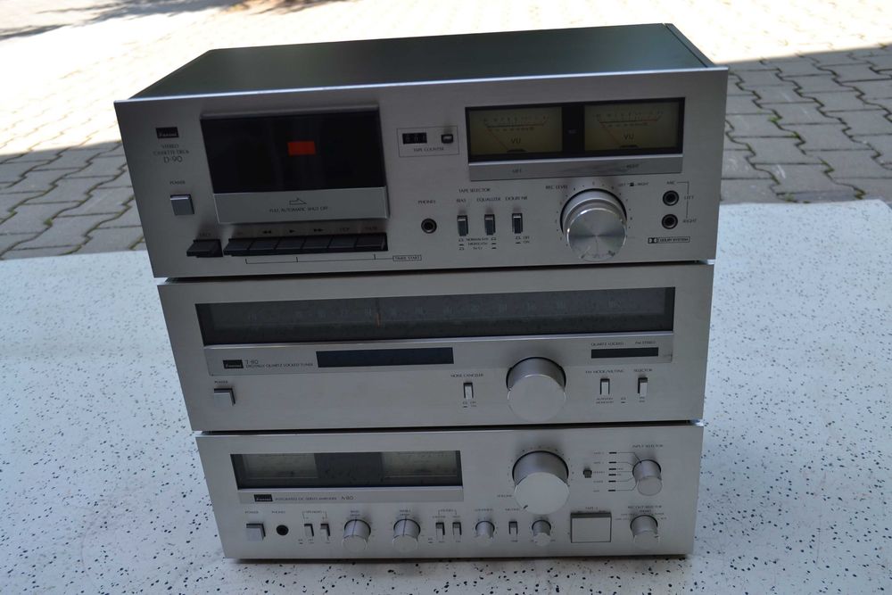 Linie Sansui A 80/T 80/D 90