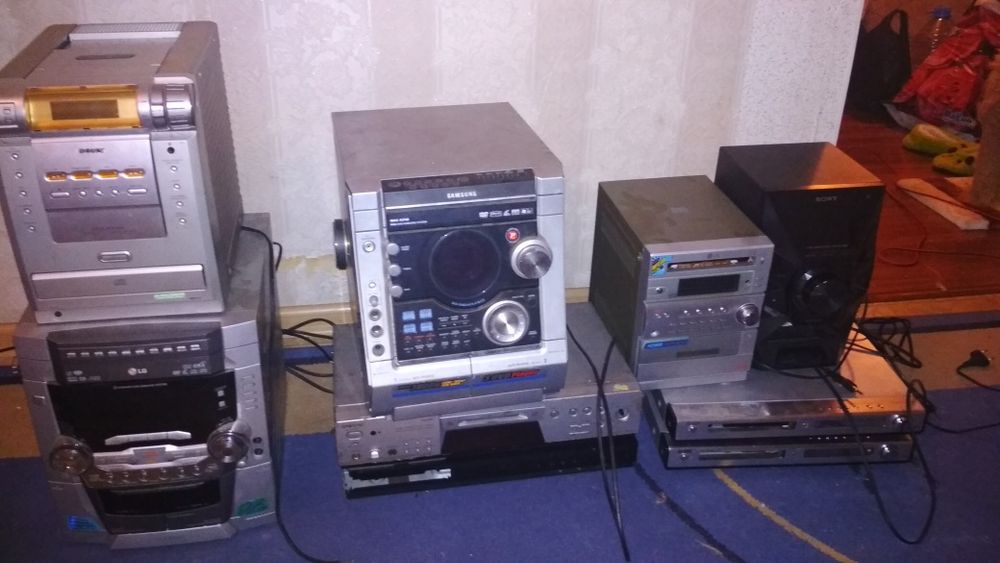 Установка Bluetooth модулей, AUX входов на любой музыкальный центр.