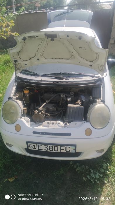 Chevrolet matiz mx metan gaz