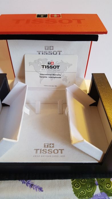 Ceas de mana TISSOT 1853, Chronograph, Date, 50M, Sapphire Crystal