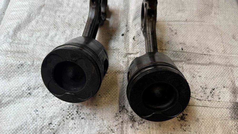 Pompa Ulei/Pistoane/Axe Came BMW M47 Componente Motor