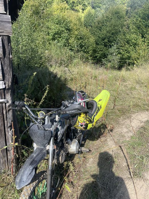 Vând cross 125 percer fucțional