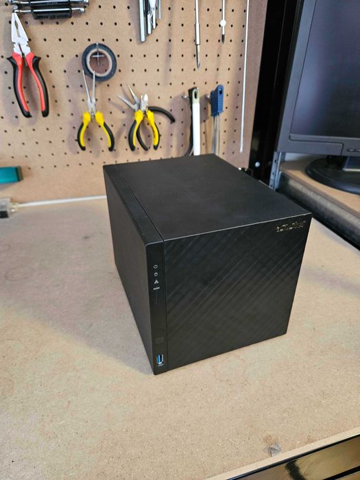 NAS сървър ASUSTOR AS3104T + 4x 4TB WD Red