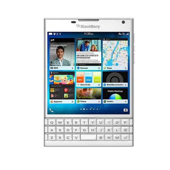 Telefon blackberry passport alb nou tipla nefolosit,OFERTA CRACIUN.